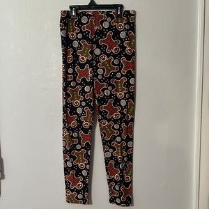 Leggings Depot Gingerbread Man Leggings